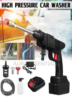 New Wireless Electric Pressure Wash Gun