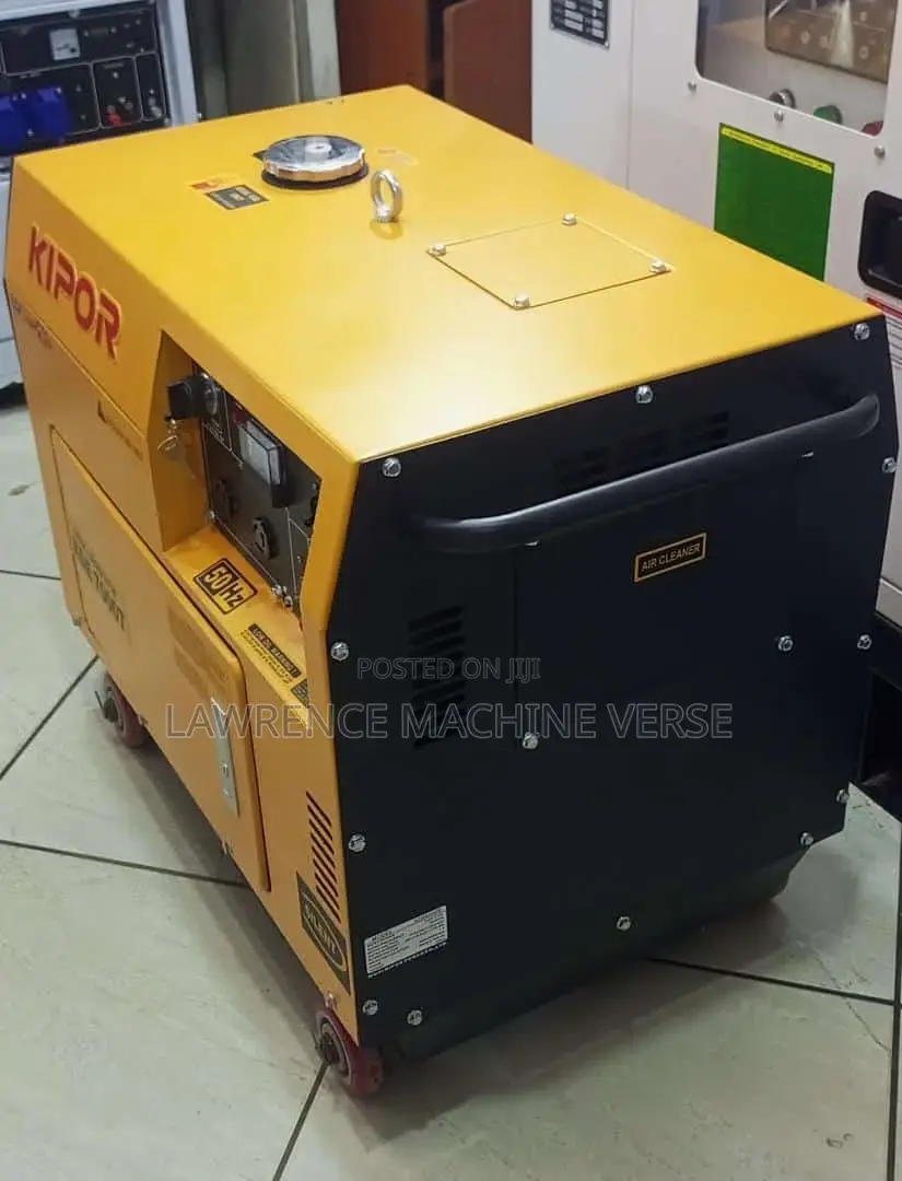 Diesel Generator Super Silent 6kva