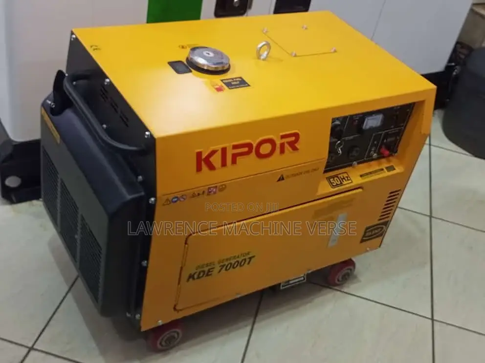 Diesel Generator Super Silent 6kva