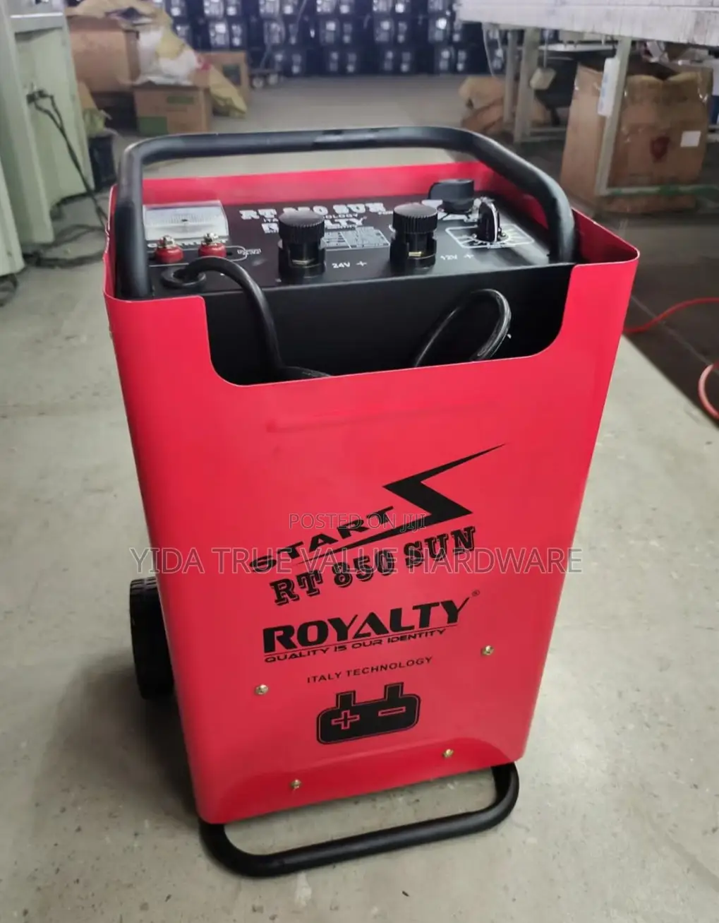 Battery Charger 850 A