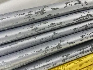 Quality Grey Curtain Fabric