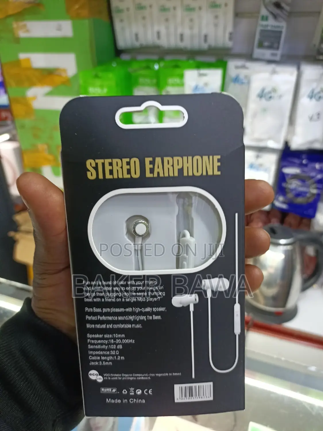 Ky 58 Stereo Earphone