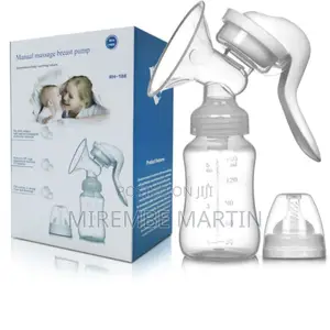 Single Manual Massage Breast Pump.
