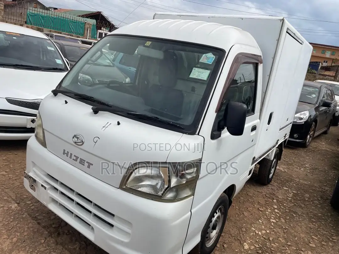Daihatsu HIJET 2011 White
