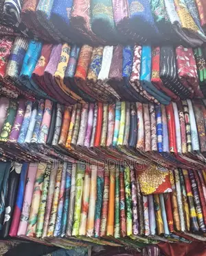 Original Gomesi Fabric