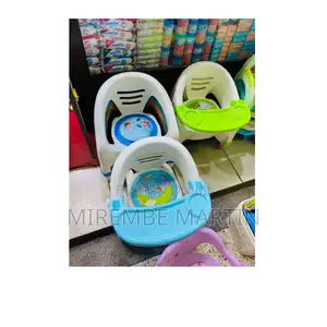 Plastic Baby Feeding Chair.