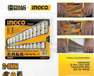 Twist Drill Bits Set
