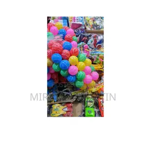 Kids Plastic Color Balls.