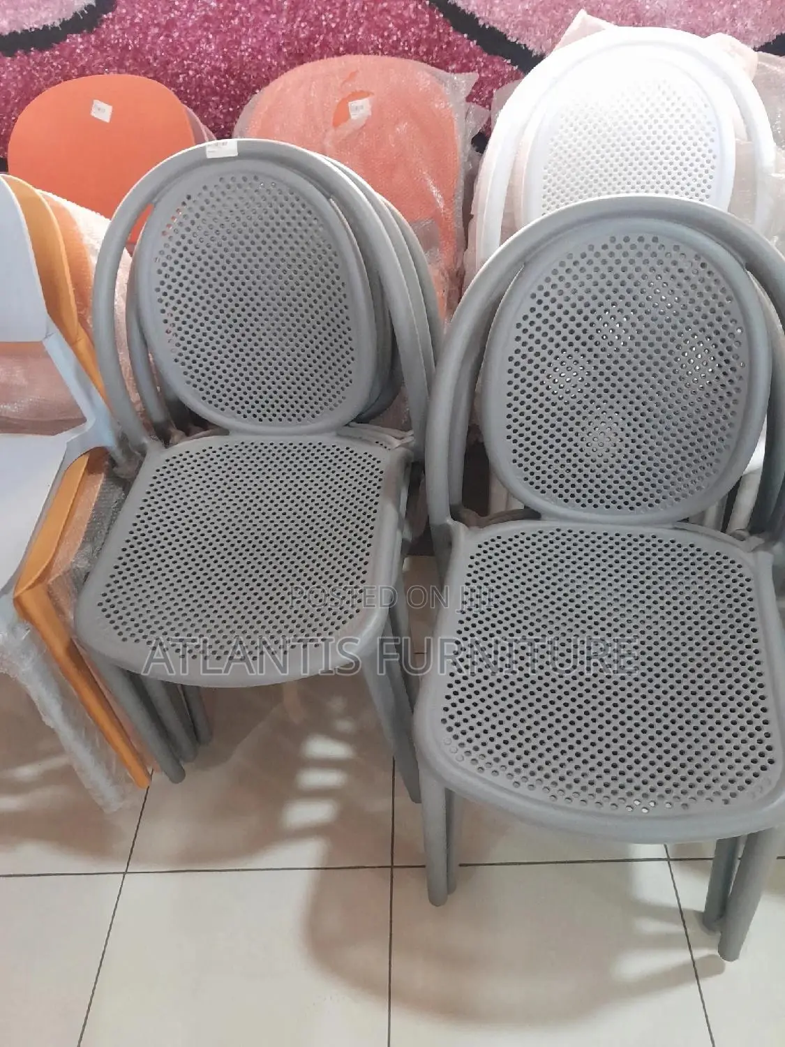 Executive Plastic Chairs