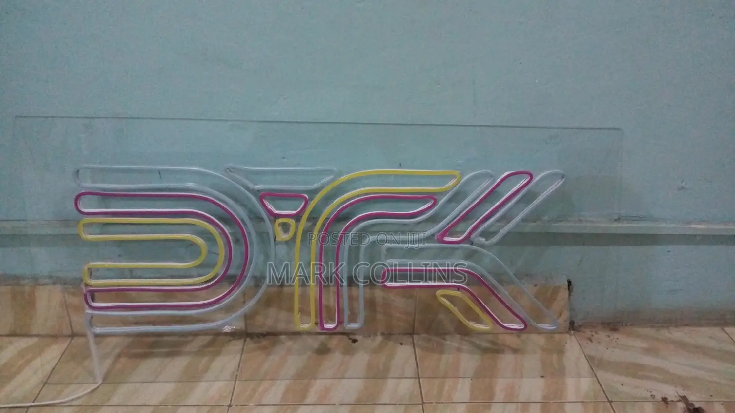 DTK Neon Signage