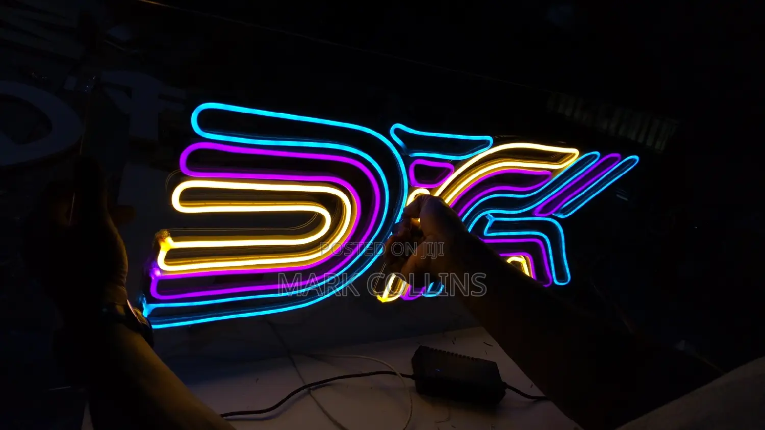 DTK Neon Signage