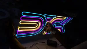 DTK Neon Signage