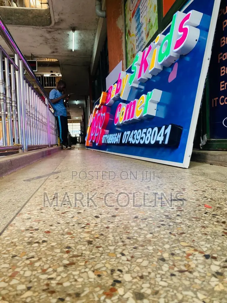 Lolly Kids Corner 3d Signage