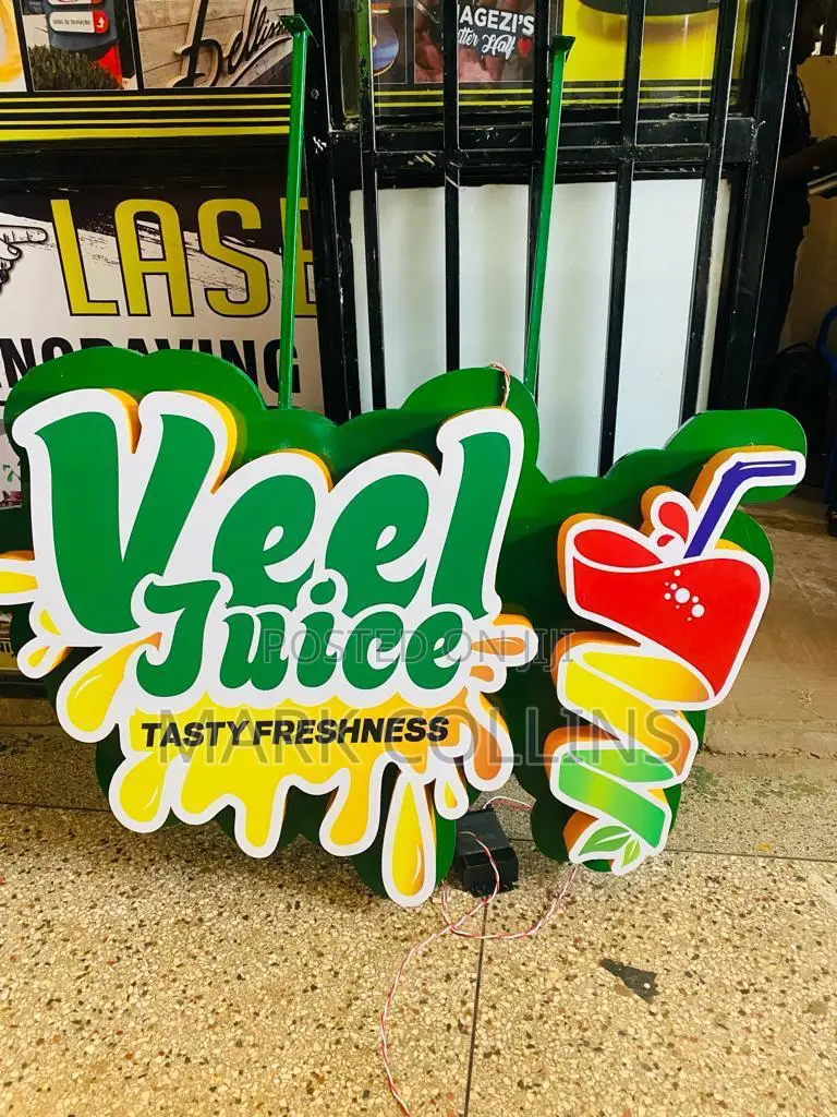 3D Signage