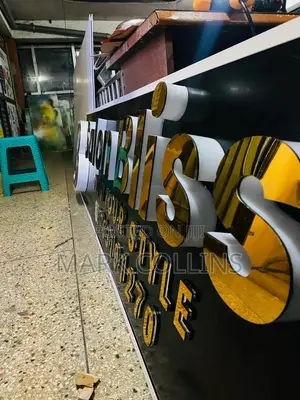 Saloon 3D Sign