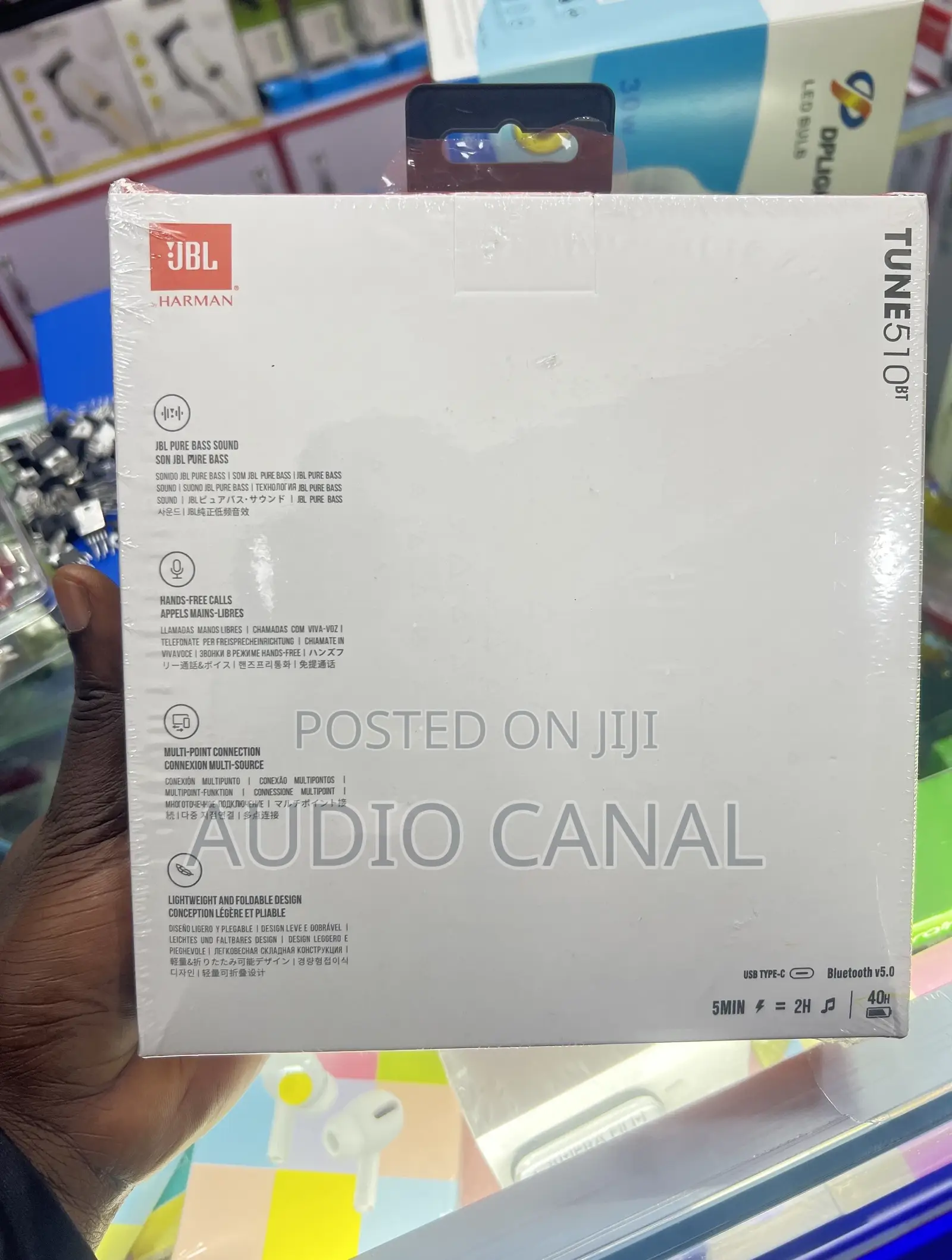 JBL Tune 510 Bt Headphone