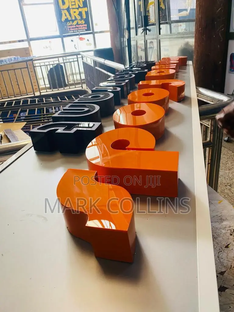 3D Signpost