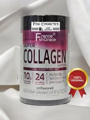SUPER COLLAGEN PEPTIDES POWDER for Skin, Hair, Nails + Joint