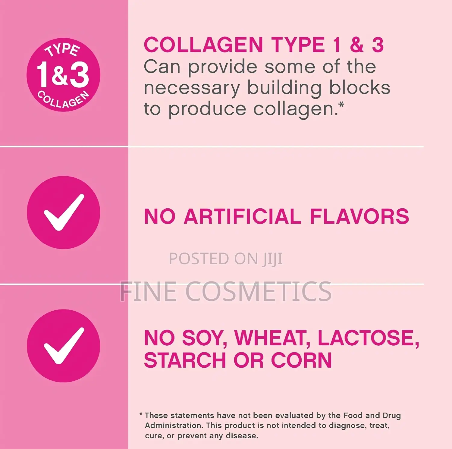 SUPER COLLAGEN PEPTIDES POWDER for Skin, Hair, Nails + Joint