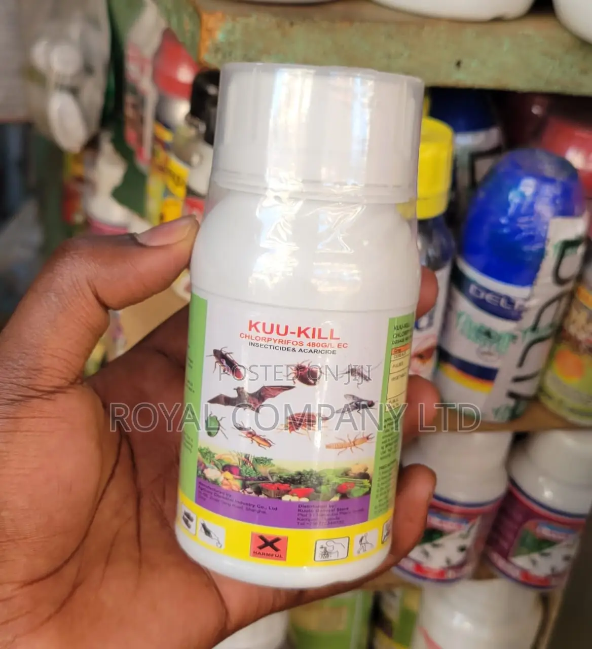 Bed Bug Killer/Kuu Kill