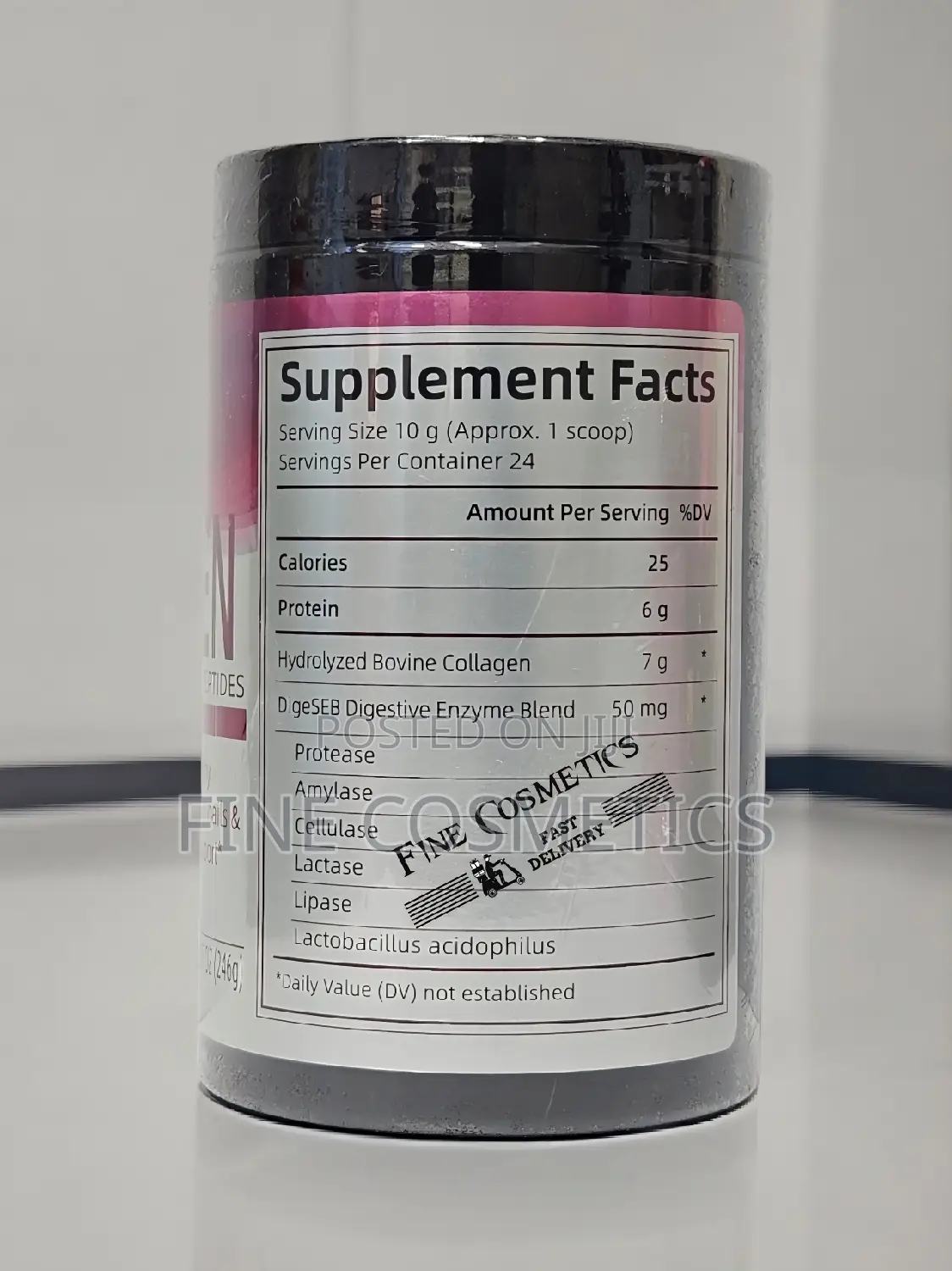 SUPER COLLAGEN PEPTIDES POWDER for Skin, Hair, Nails + Joint