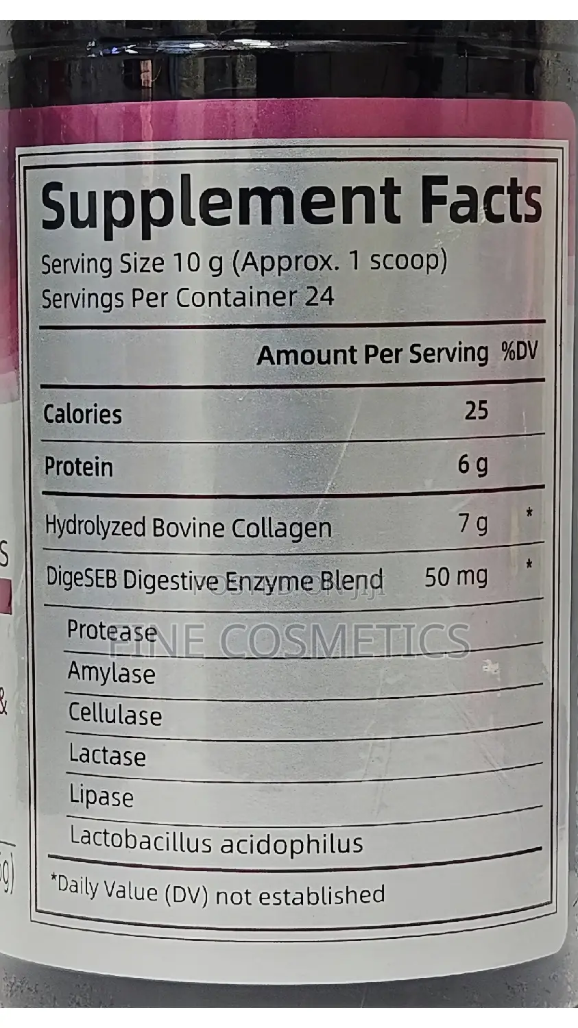 SUPER COLLAGEN PEPTIDES POWDER for Skin, Hair, Nails + Joint
