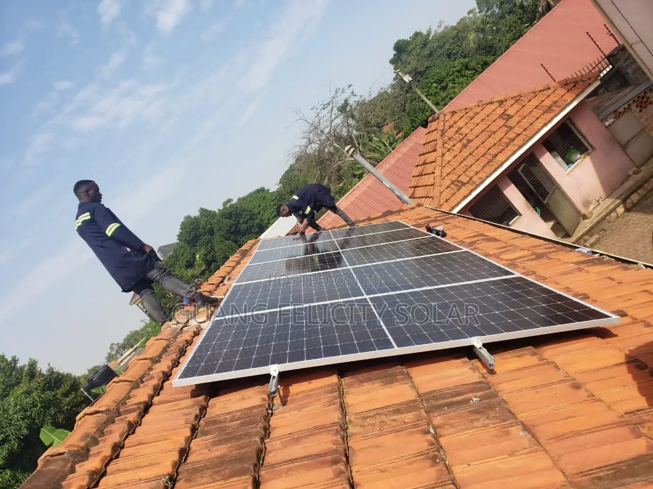 Upgraded Solar Systems Installation