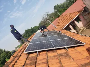 Upgraded Solar Systems Installation