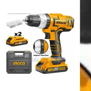 Ingco Drill Kit