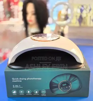 Professional Dual Led Nail Lamp
