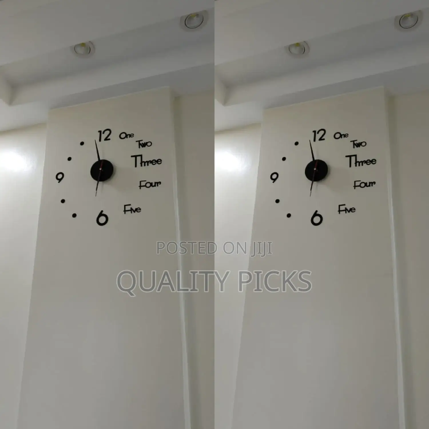 Mounted Clock