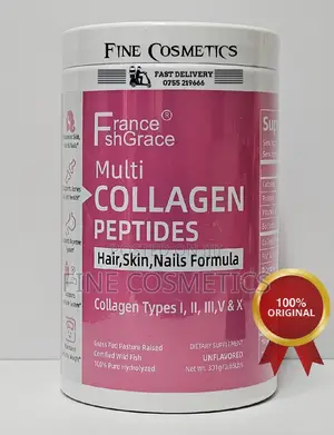 MULT COLLAGEN PEPTIDES POWDER for Skin, Hair, Nails + Joint