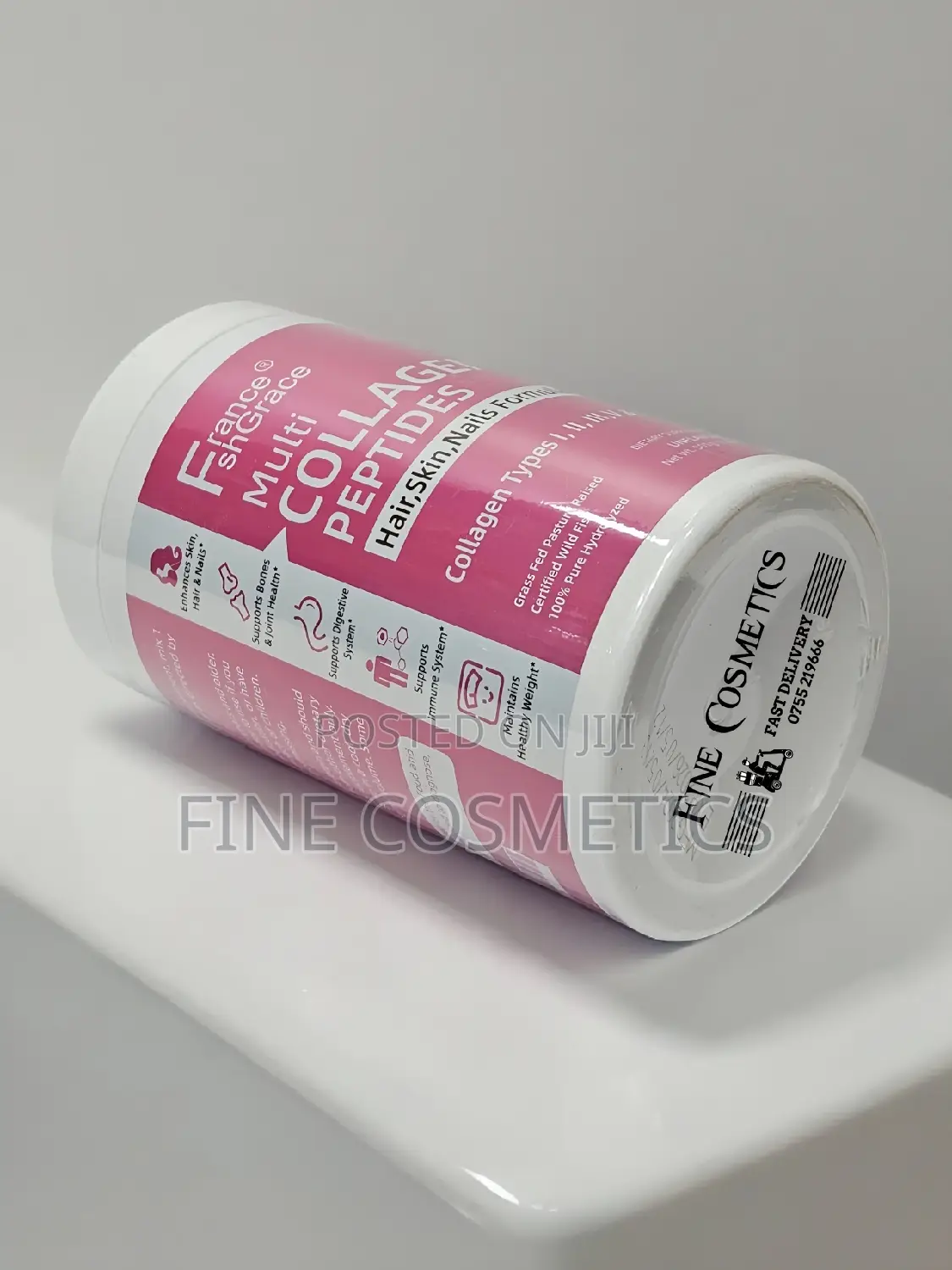 MULT COLLAGEN PEPTIDES POWDER for Skin, Hair, Nails + Joint