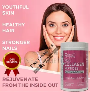 MULT COLLAGEN PEPTIDES POWDER for Skin, Hair, Nails + Joint