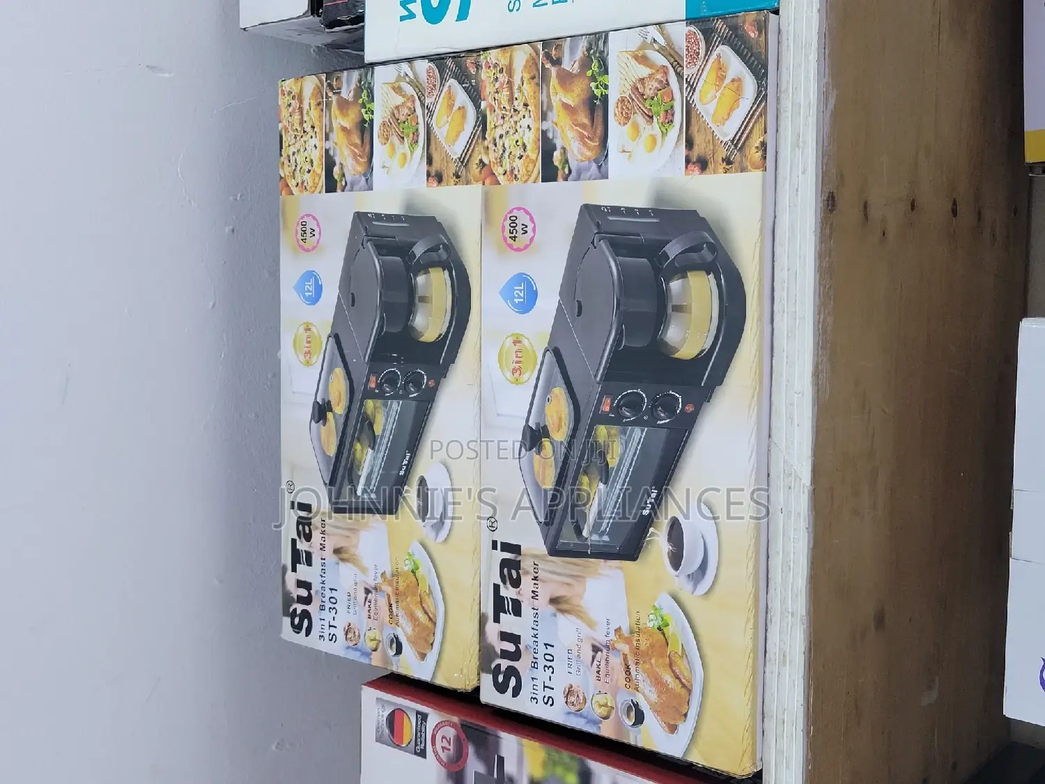 Su Tai 3in1 Breakfast Maker Machine