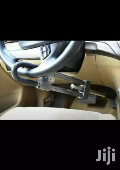 Stearing Wheel Lock.