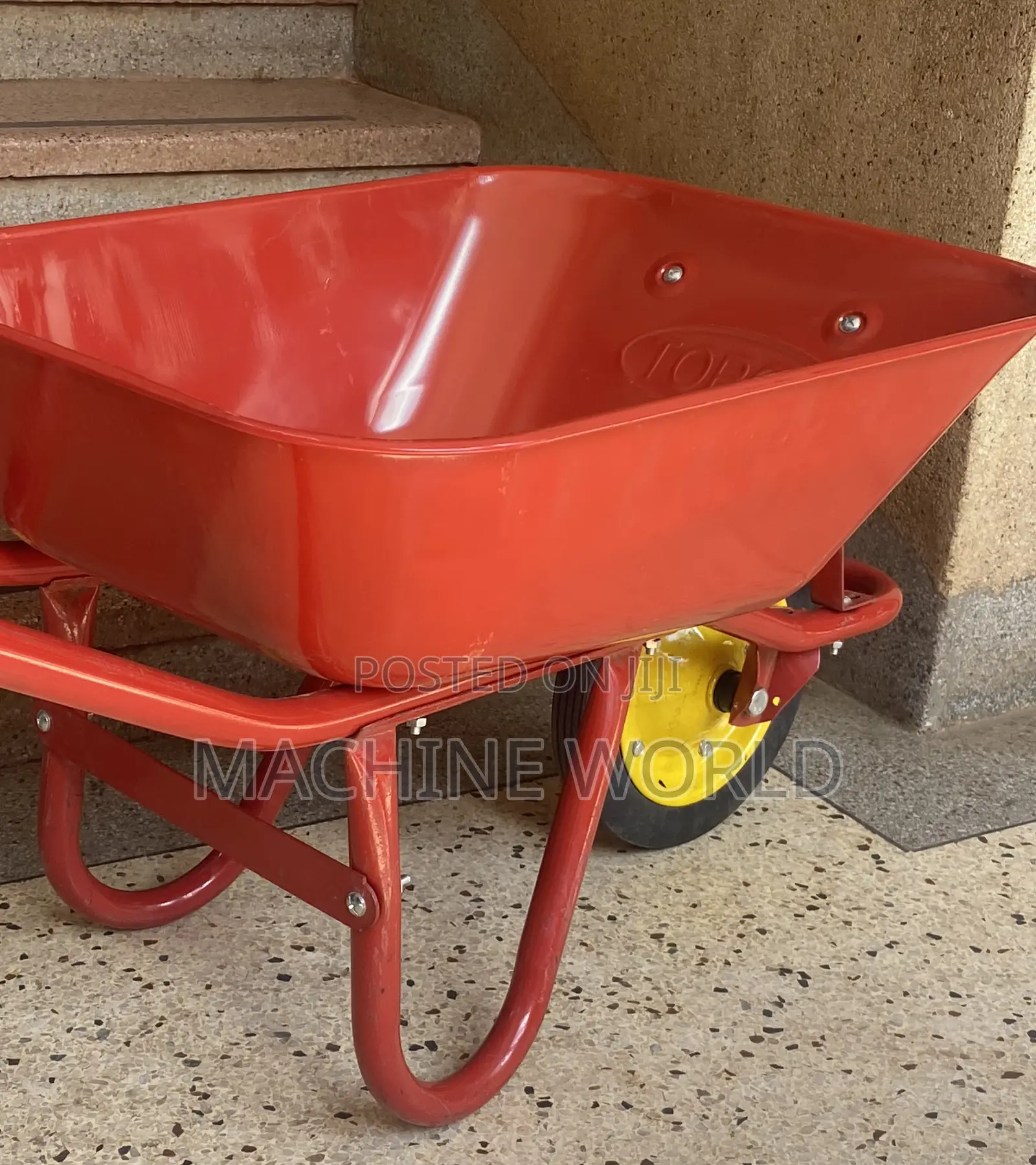 Original Wheel Barrow Orange
