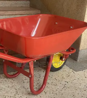 Original Wheel Barrow Orange