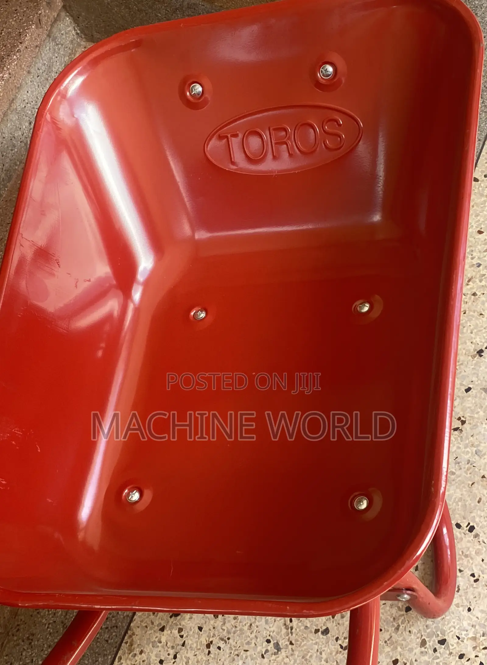 Original Wheel Barrow Orange