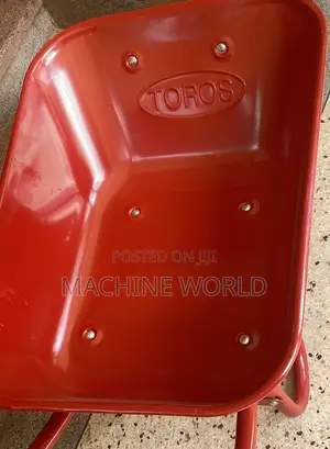 Original Wheel Barrow Orange