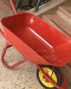 Original Wheel Barrow Orange