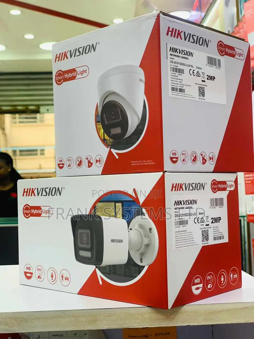 CCTV Cameras, Hybrid