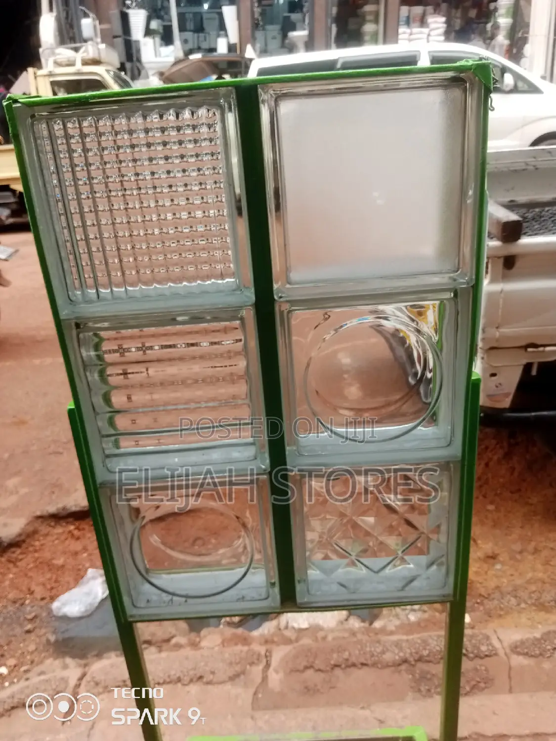 Transparent Glass Blocks