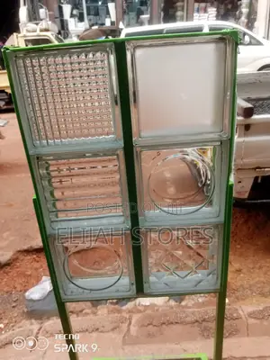 Transparent Glass Blocks