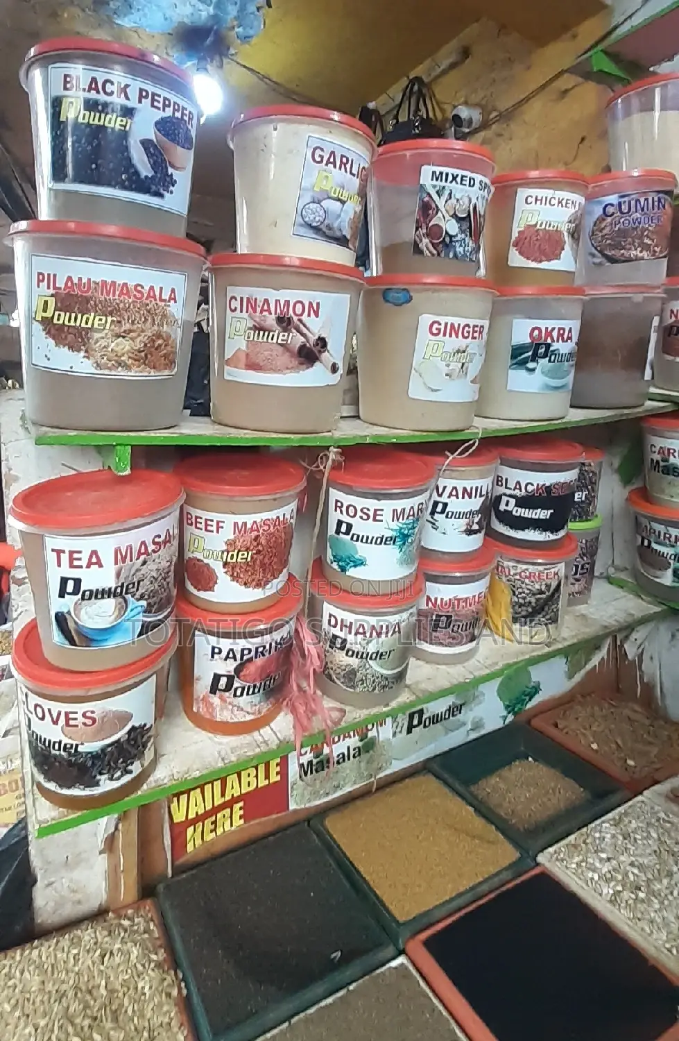 All Spices