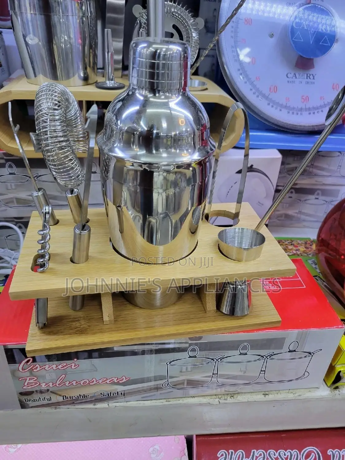 Bar Cocktail Shaker Set