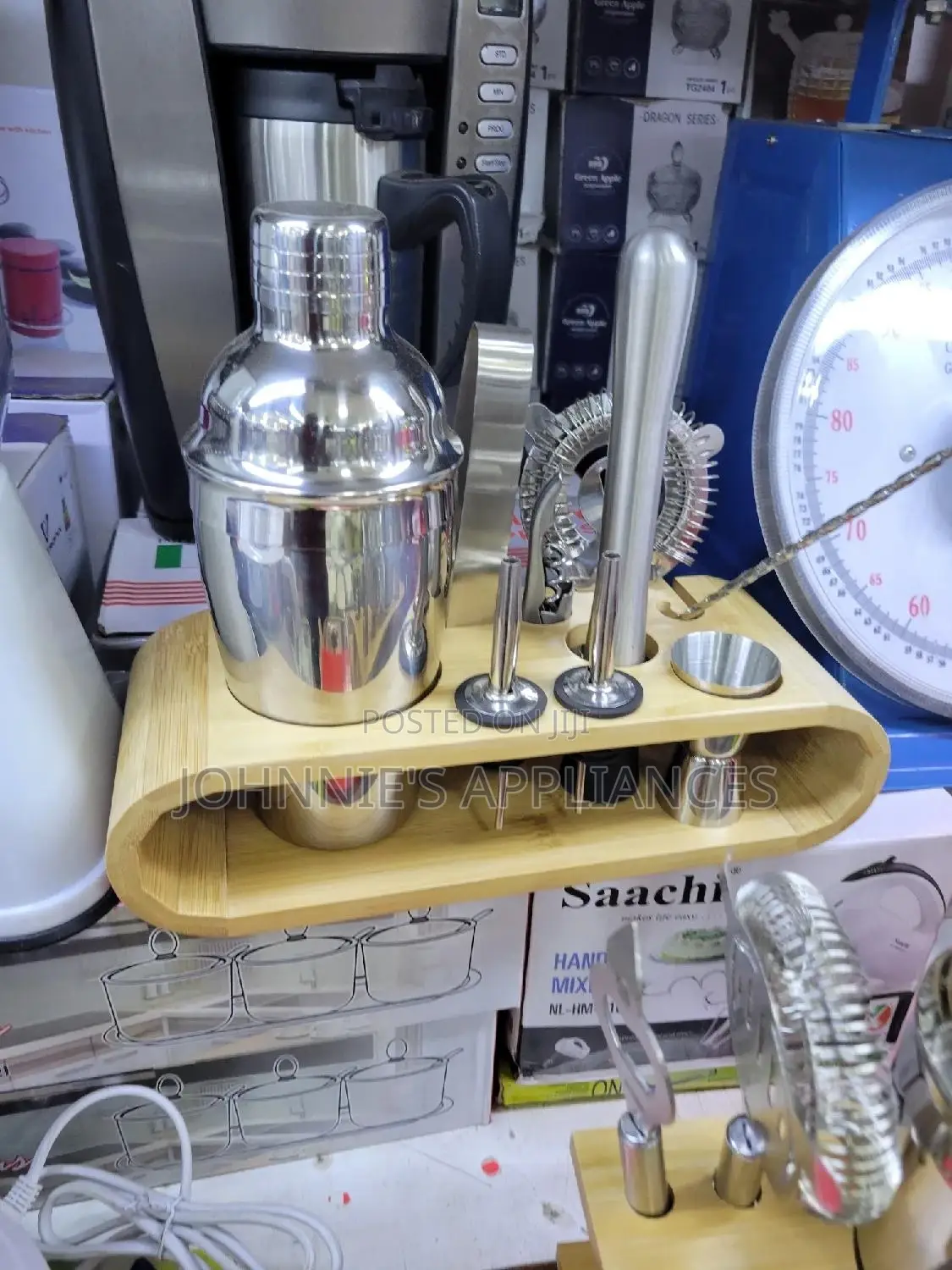 Bar Cocktail Shaker Set