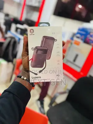 Luzern Greenlion 20000 Mah Powerbank Built in Cable