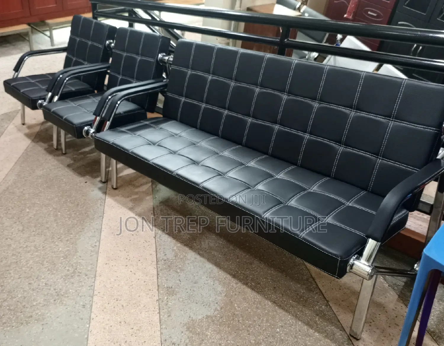 Executive Waiting Chair Set