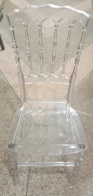 Transparency Plastic Chair